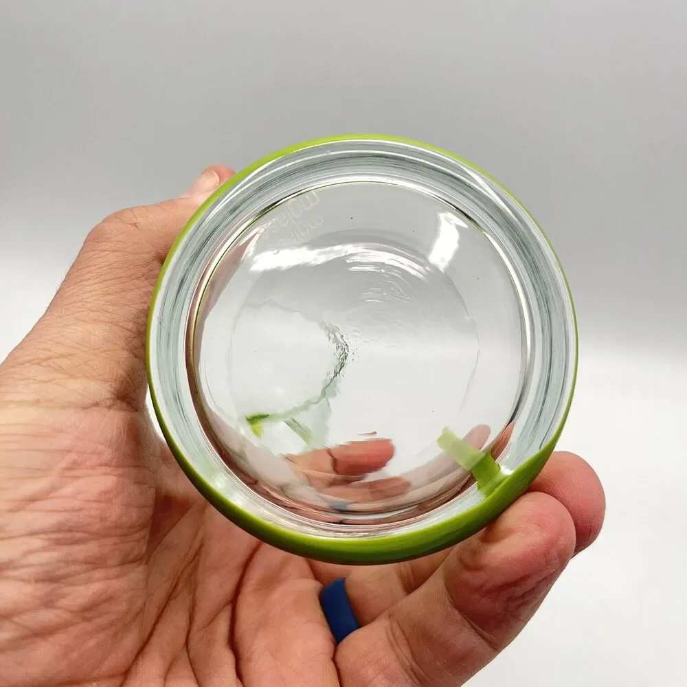 Green Glasses - Set Of 2